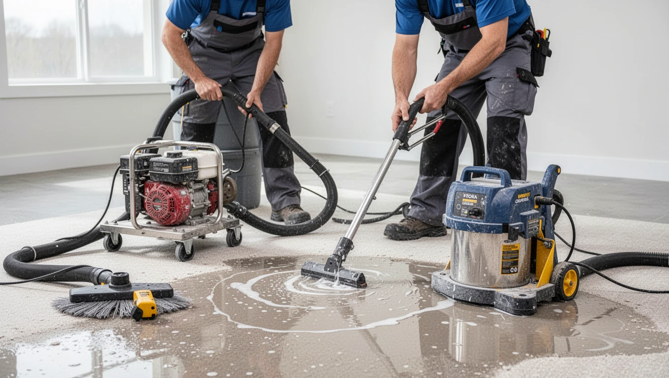 Carpet Water Removal