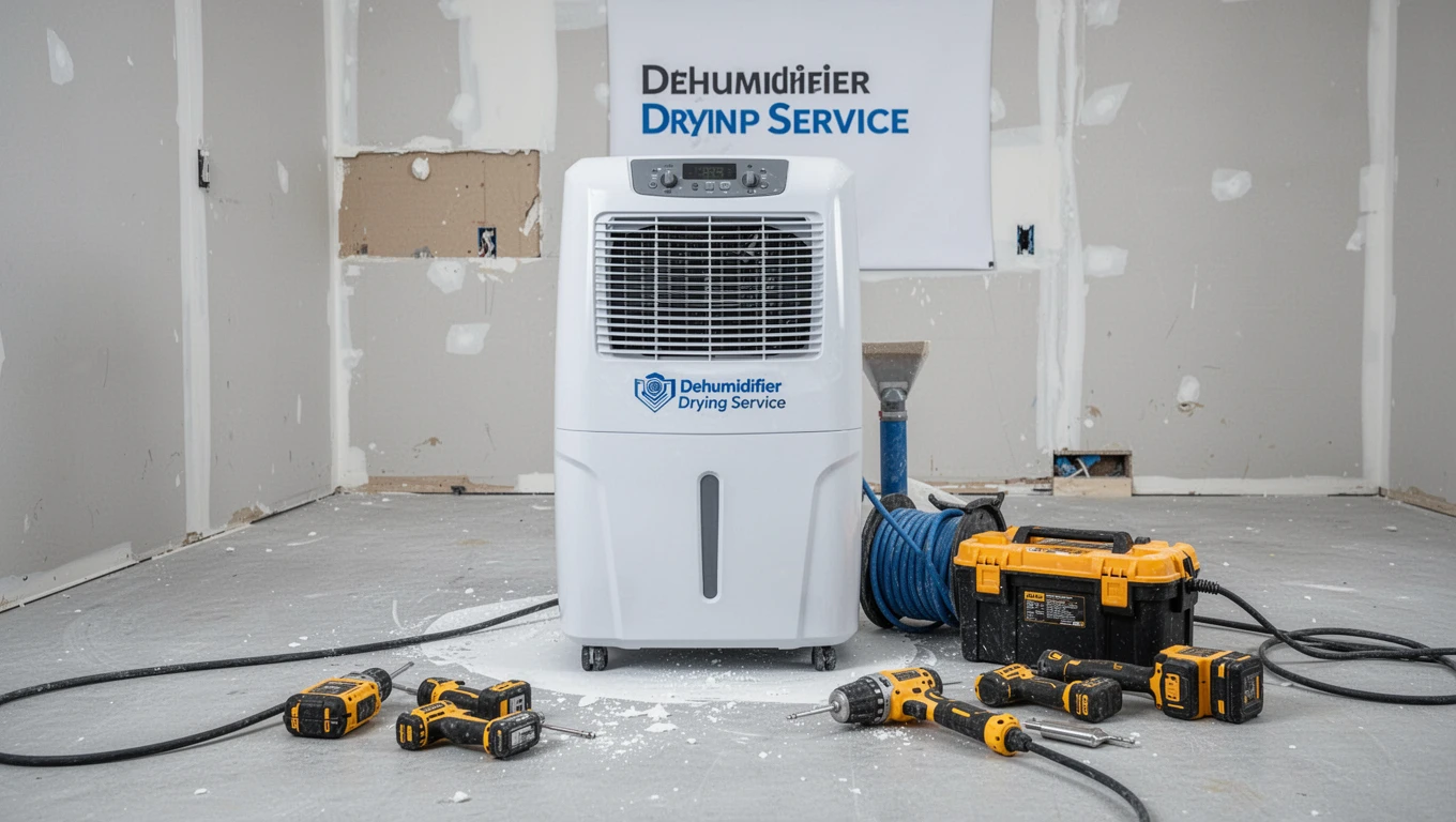 Dehumidifier Drying Service