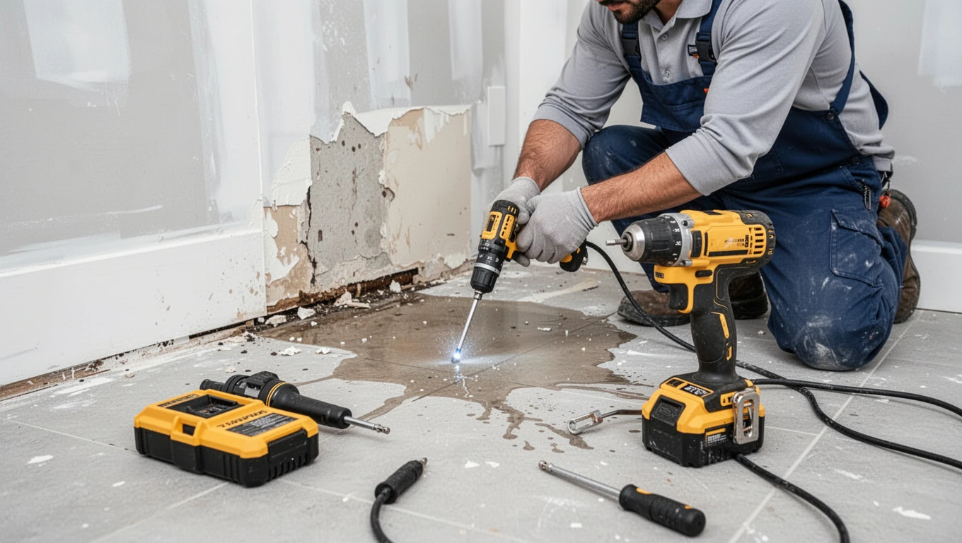 Water Damage Inspection