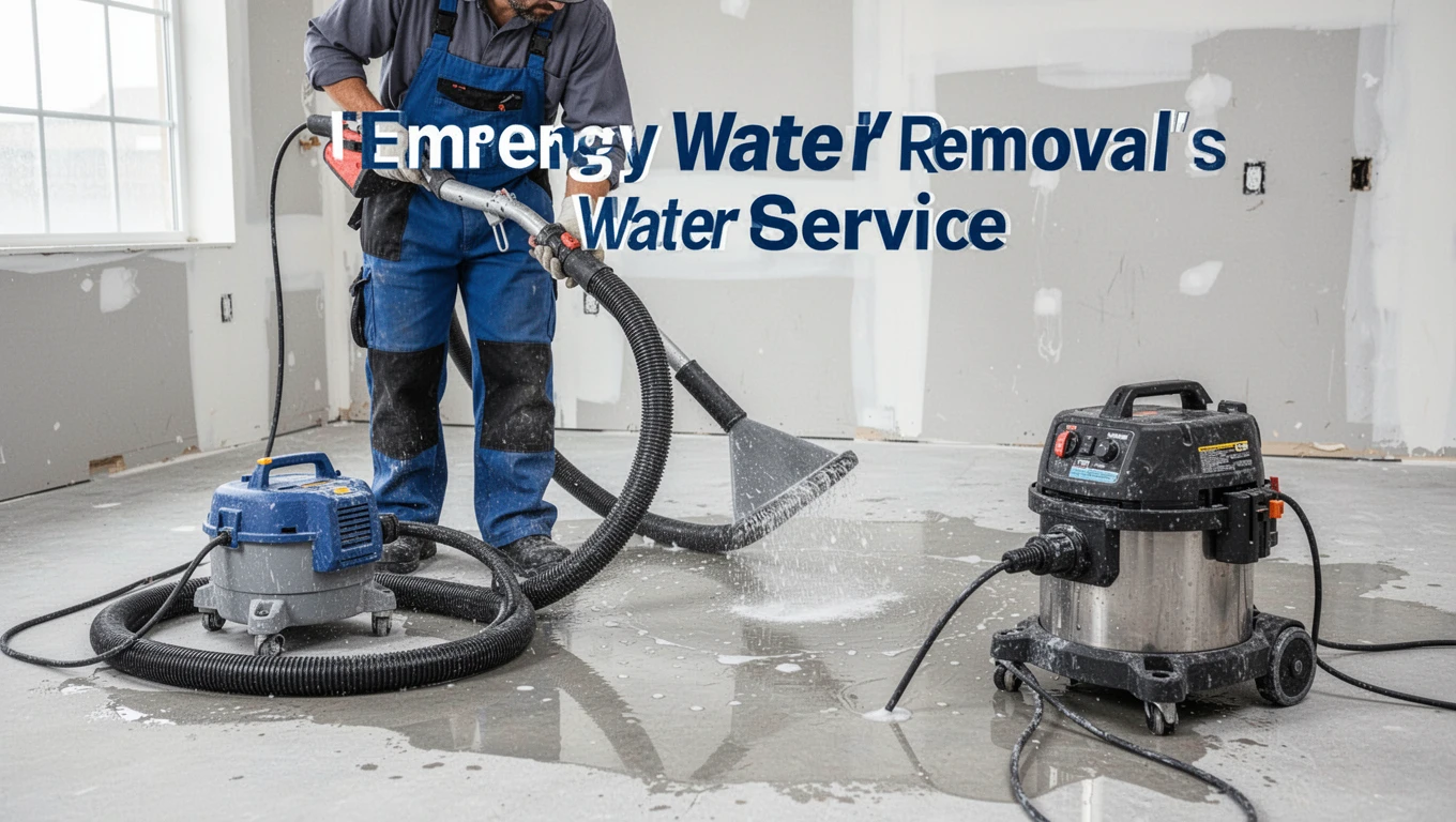 Emergency Water Removal