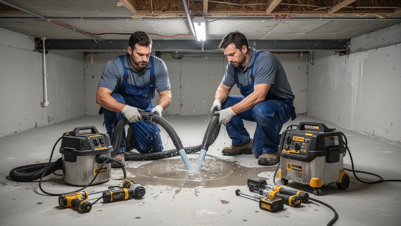 Crawl Space Water Removal
